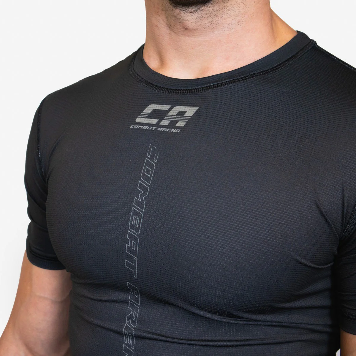 T-shirt compression Combat Arena Power short sleeve shirt  - Image 7