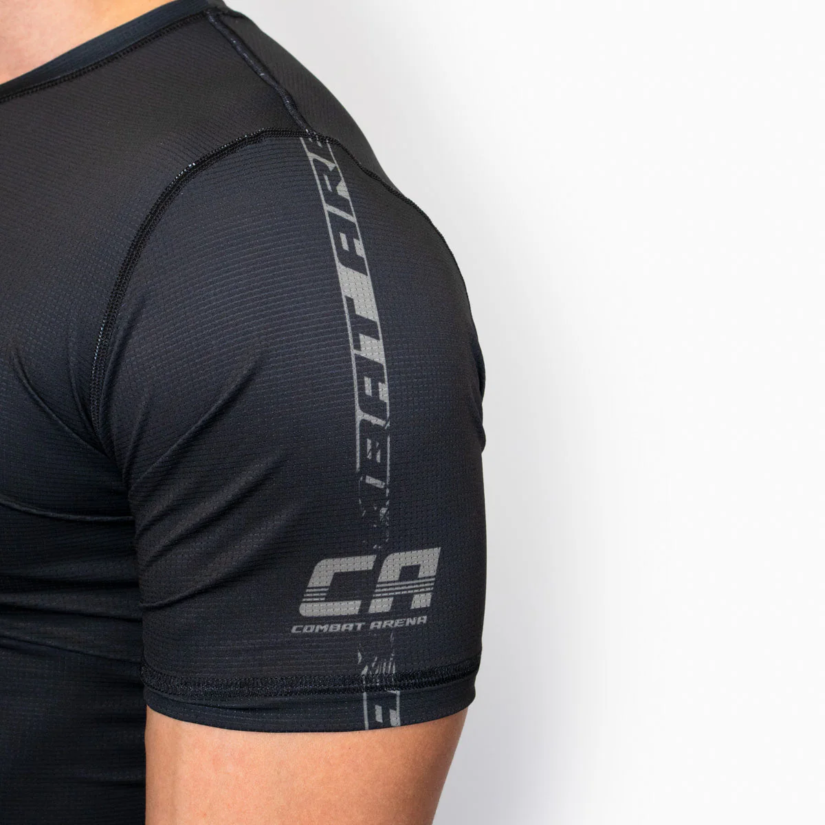 T-shirt compression Combat Arena Power short sleeve shirt  - Image 8