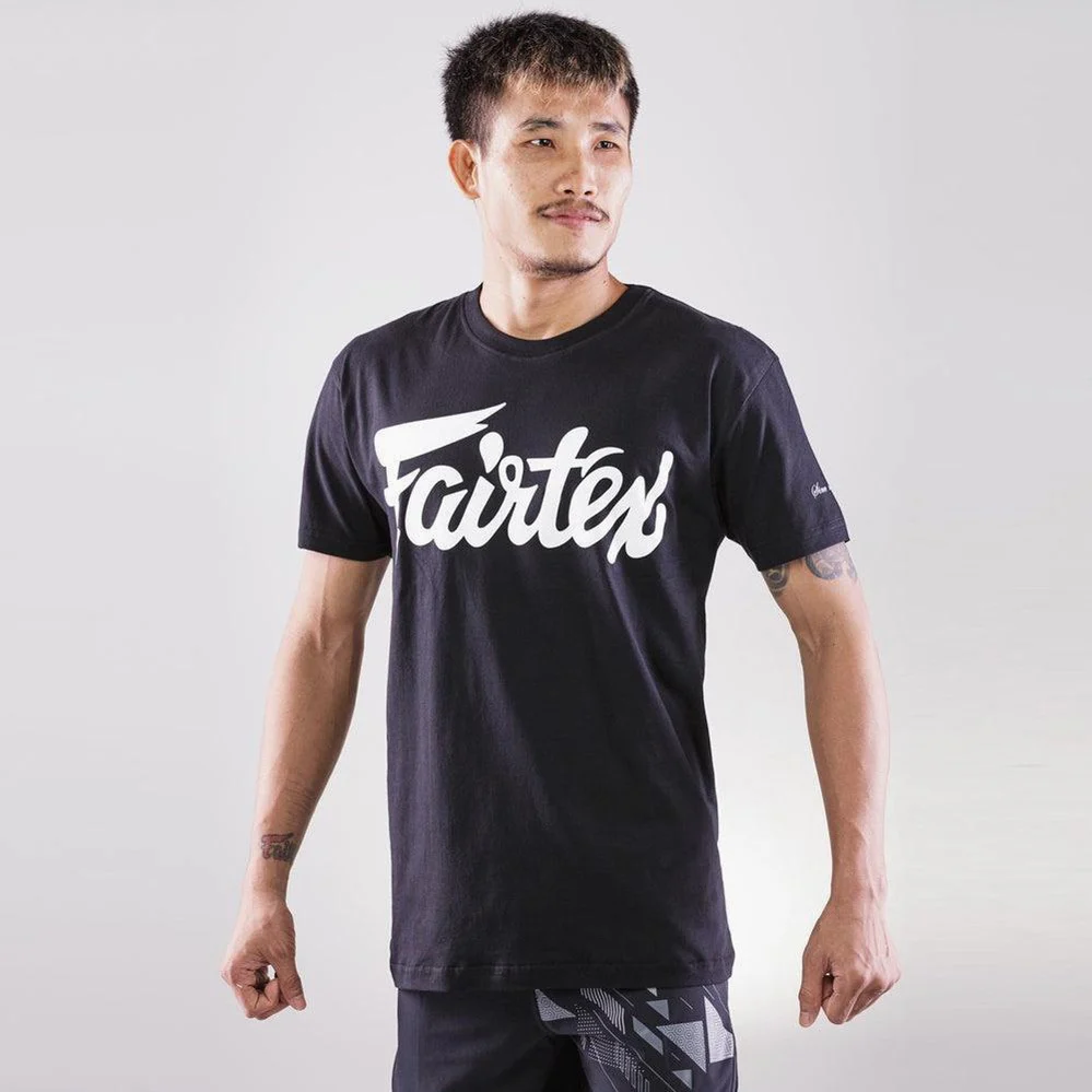 T-shirt Fairtex Classic Logo TST7  - Image 3