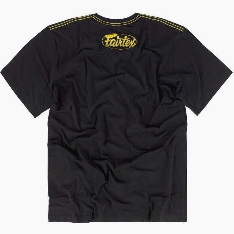T-shirt Fairtex TST148 Black  - Image 10
