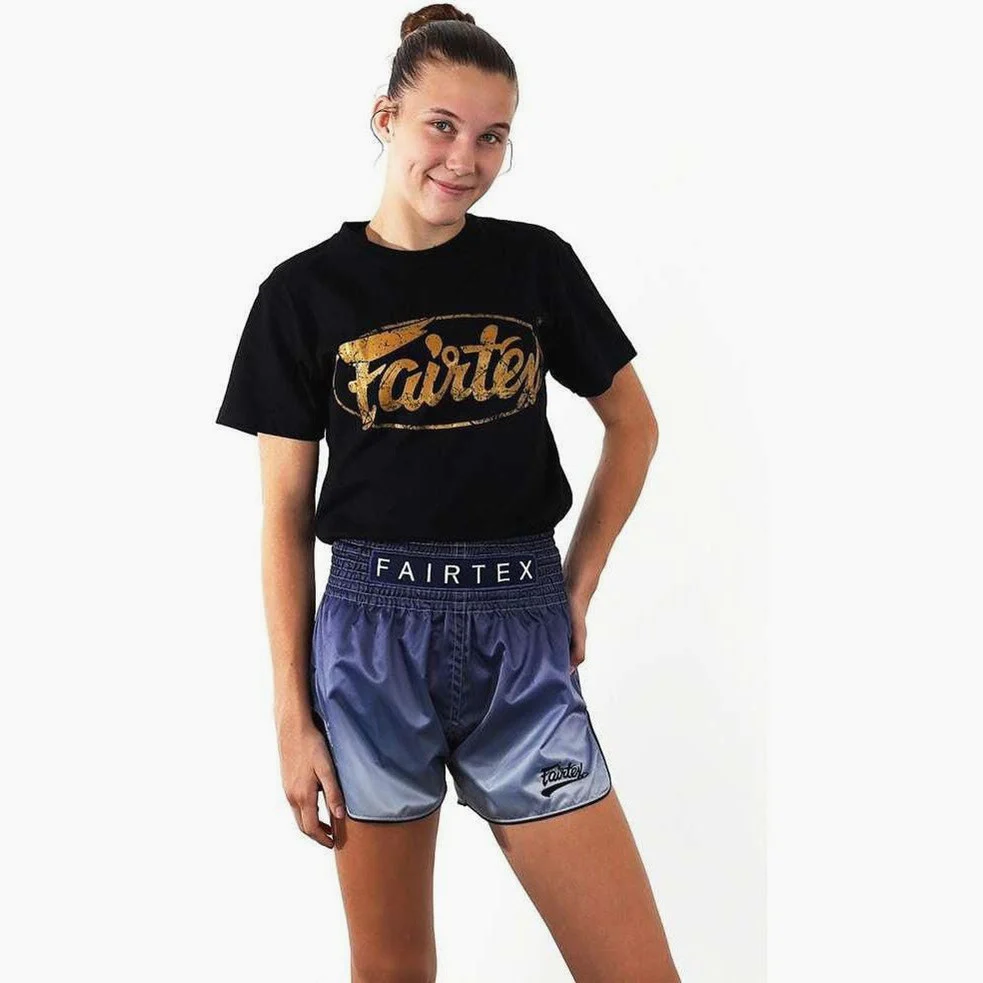 T-shirt Fairtex TST148 Black  - Image 11