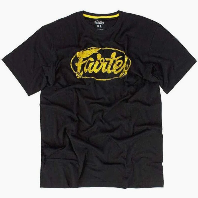 T-shirt Fairtex TST148 Black  - Image 7