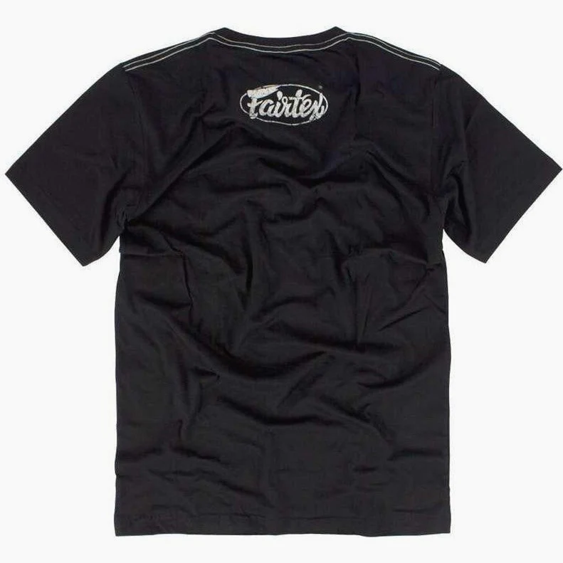 T-shirt Fairtex TST148 Black  - Image 8
