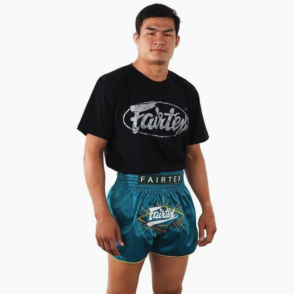T-shirt Fairtex TST148 Black  - Image 9