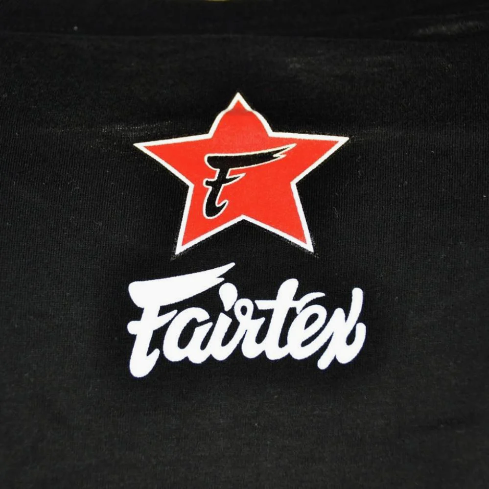 T-shirt Fairtex Vintage TS4 Black  - Image 3