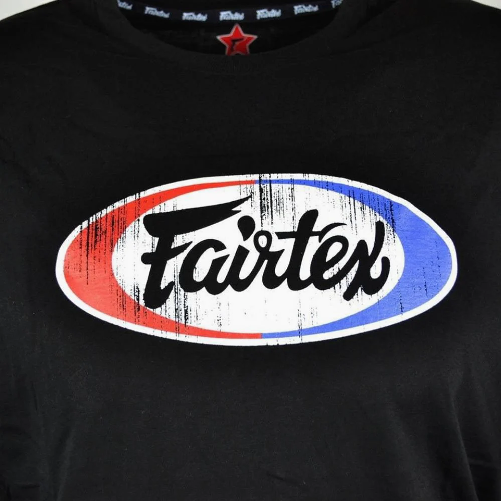 T-shirt Fairtex Vintage TS4 Black  - Image 4