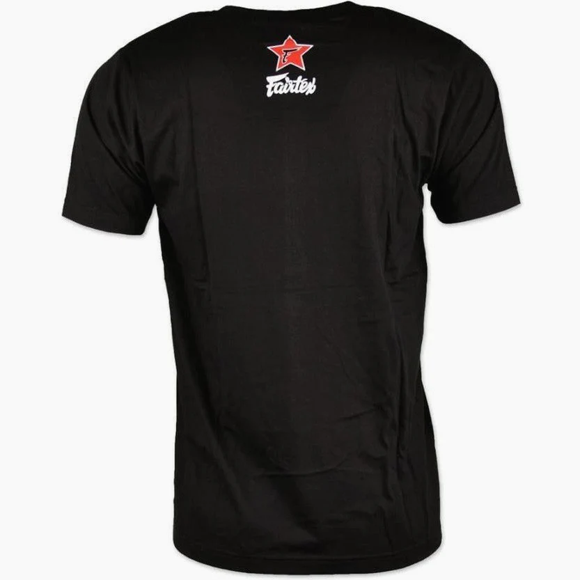 T-shirt Fairtex Vintage TS4 Black  - Image 5