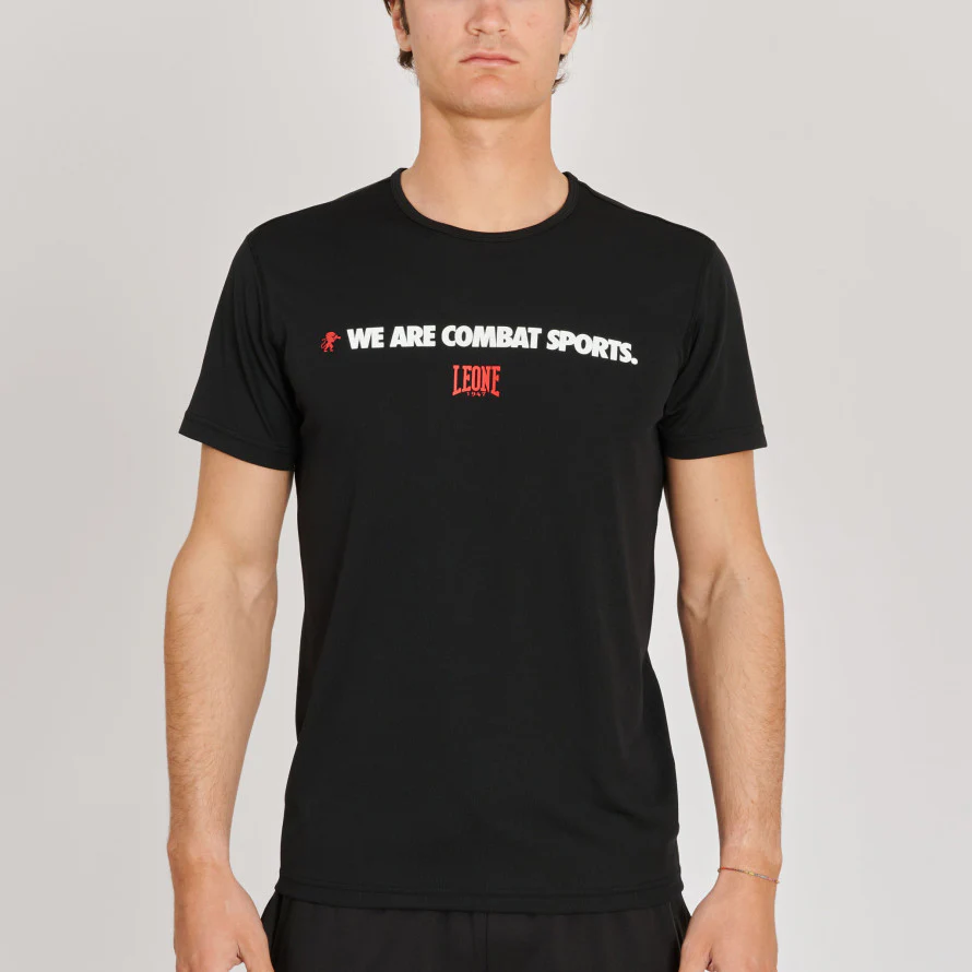 T-shirt Leone Logo Wacs ABX131 