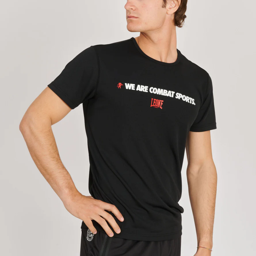 T-shirt Leone Logo Wacs ABX131  - Image 3