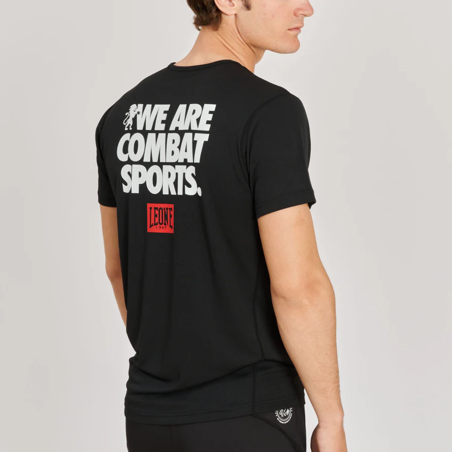 T-shirt Leone Logo Wacs ABX131  - Image 4