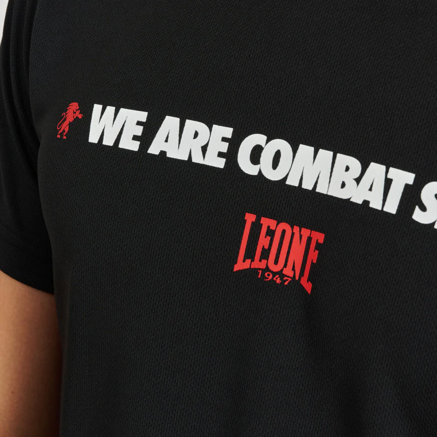 T-shirt Leone Logo Wacs ABX131  - Image 5