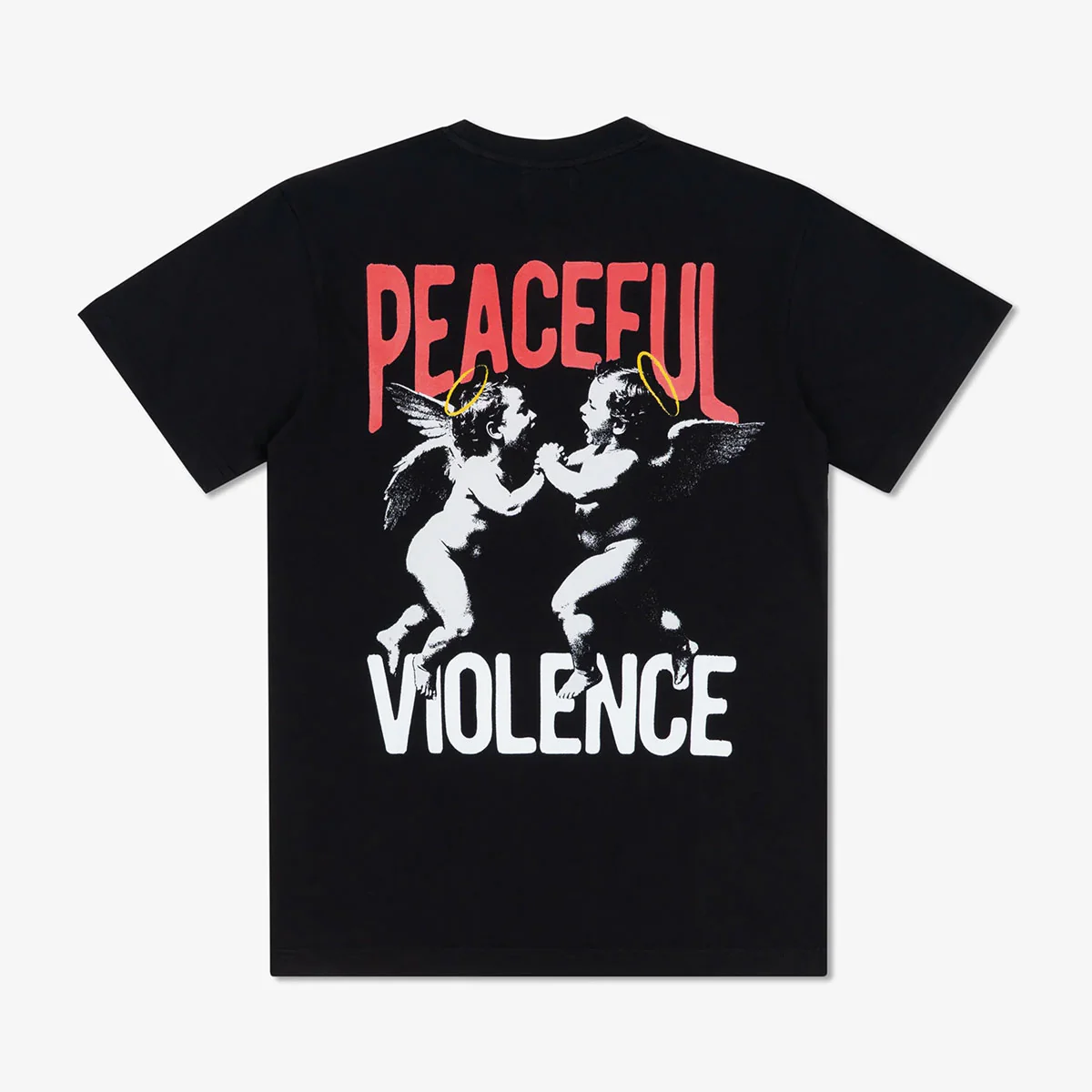 T-shirt Manto Angels Black 