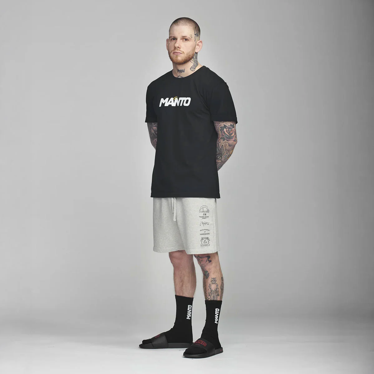 T-shirt Manto Angels Black  - Image 5