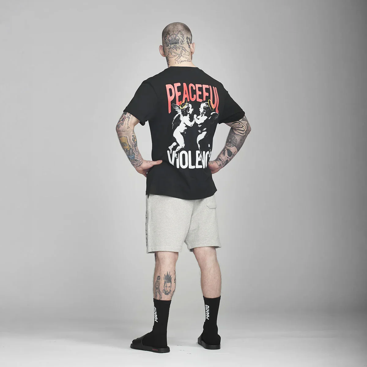 T-shirt Manto Angels Black  - Image 6