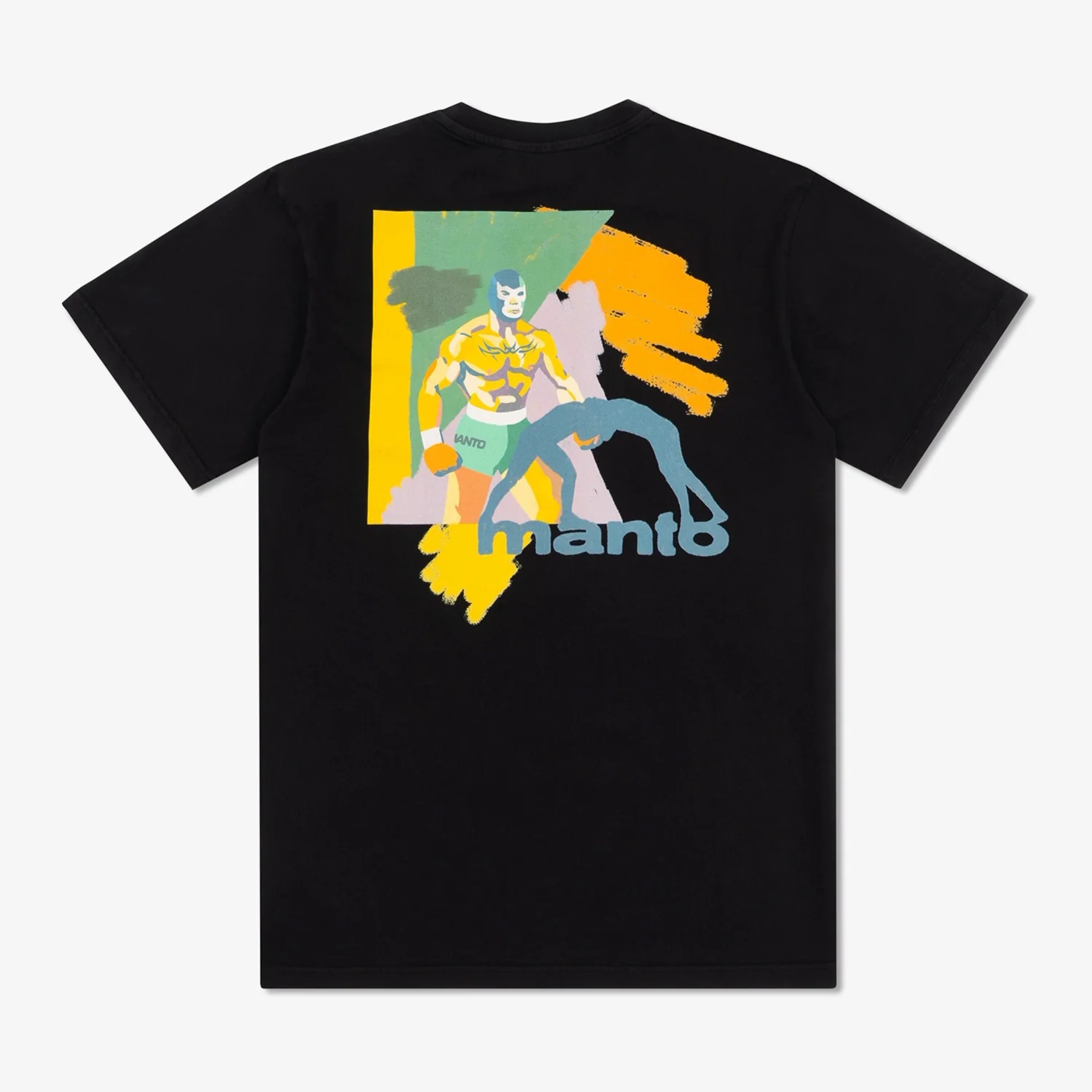 T-shirt Manto Black Fighter 