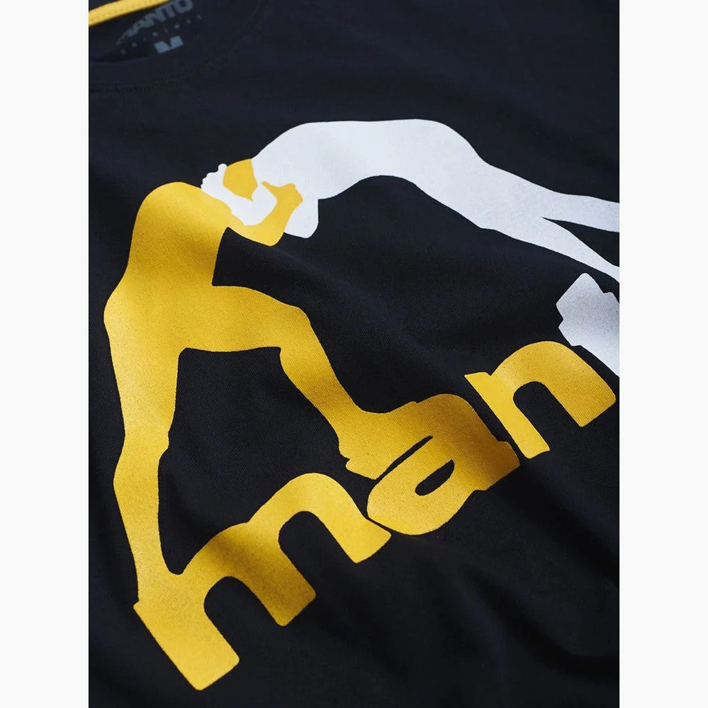 T-shirt Manto Logo Black  - Image 5