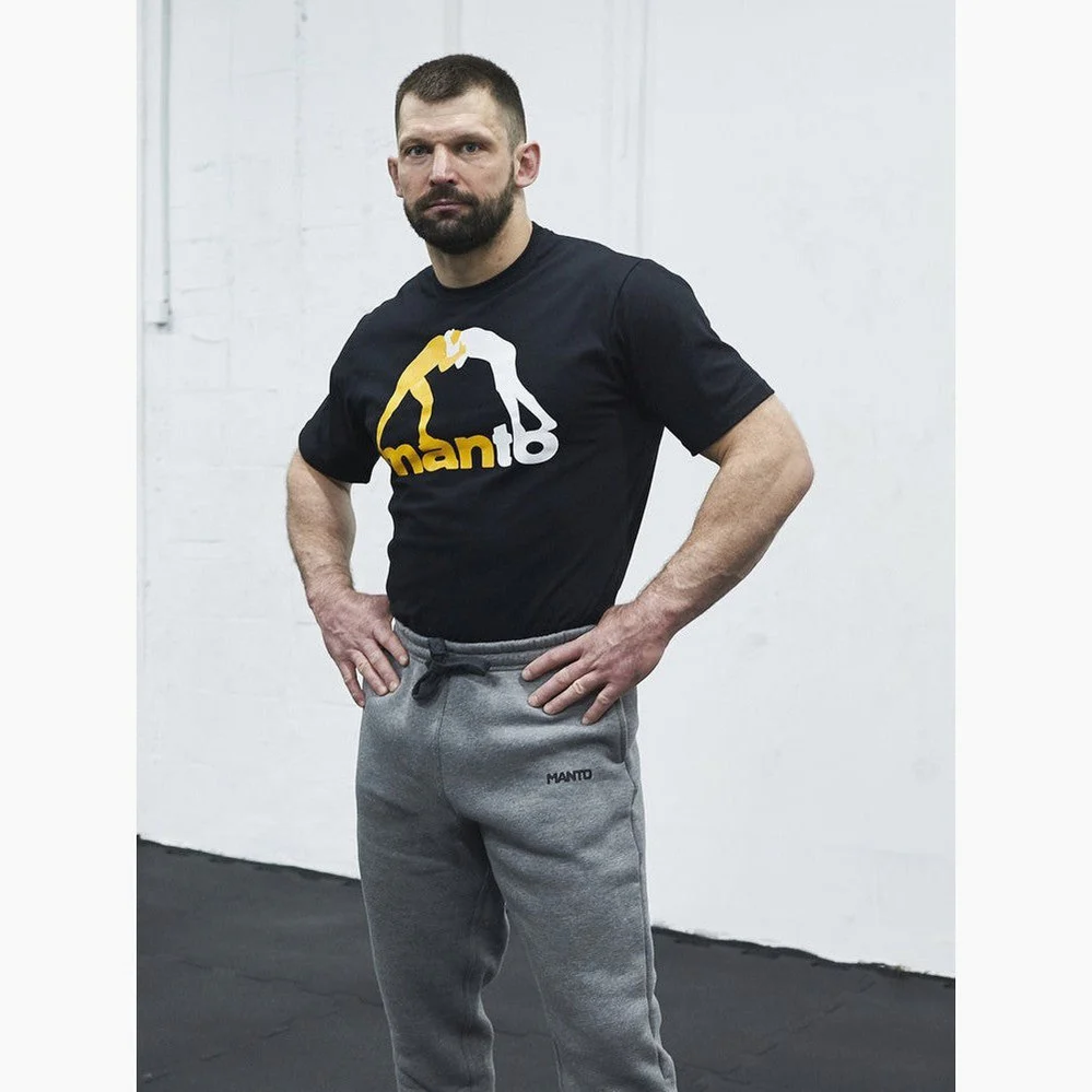 T-shirt Manto Logo Black  - Image 6