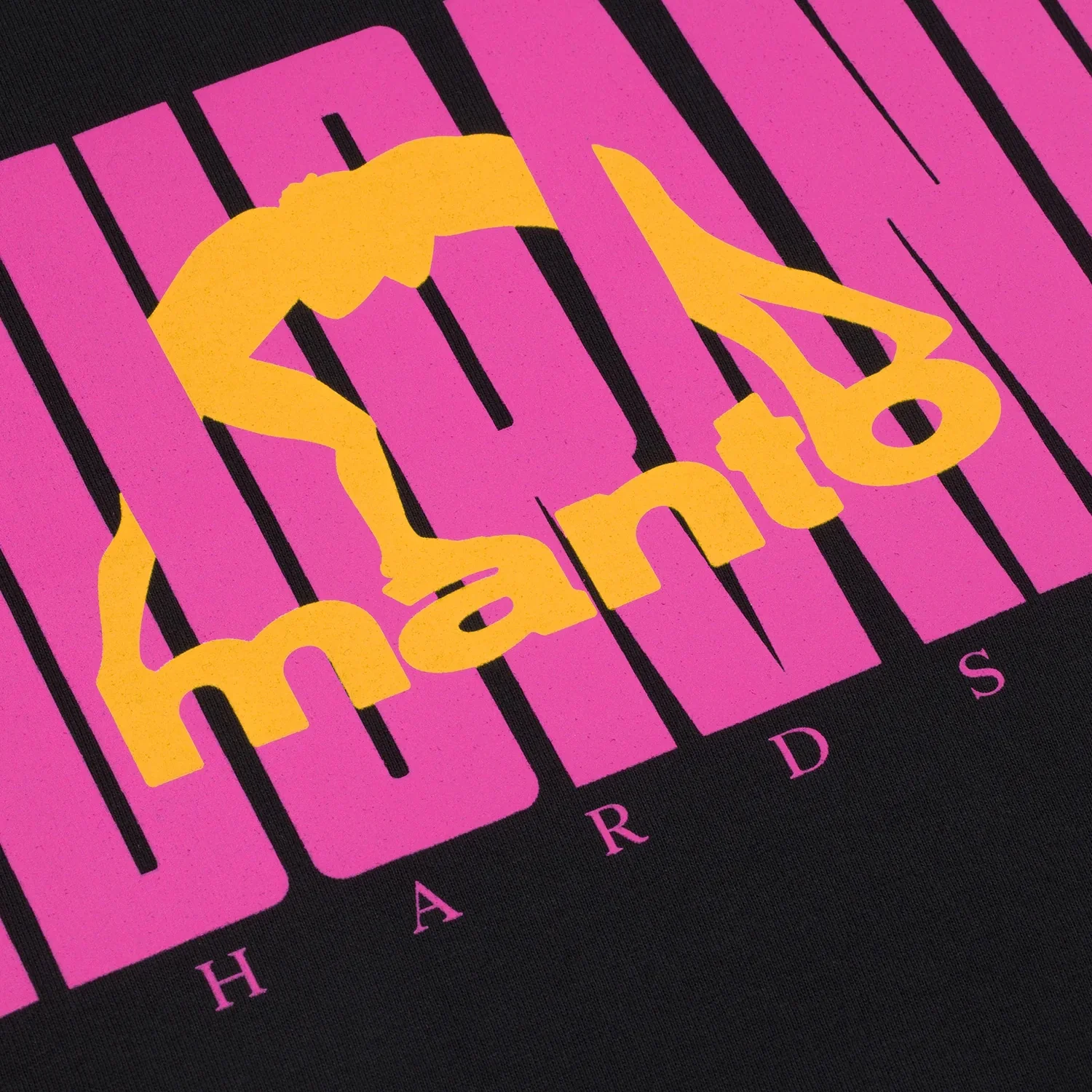 T-shirt Manto Black Wall  - Image 2