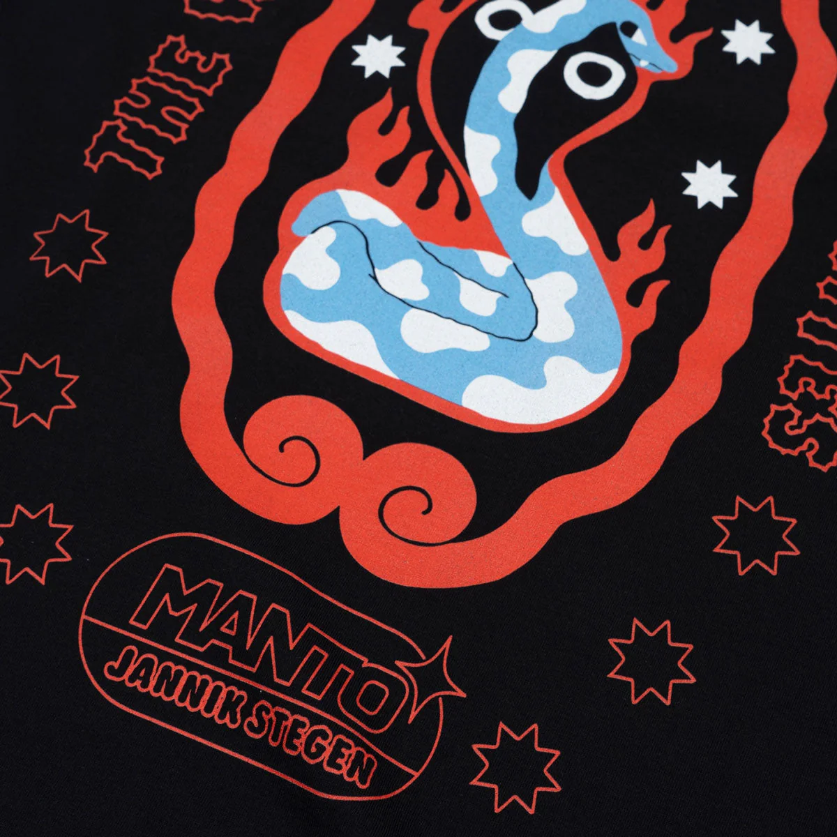 T-shirt Manto Cobra Black  - Image 4