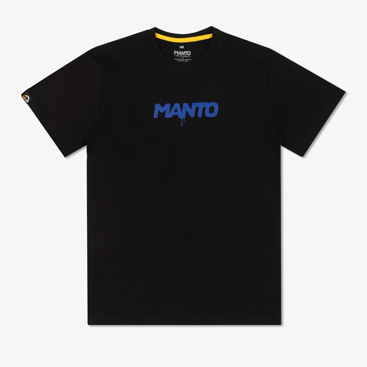 T-shirt Manto Black drip  - Image 2