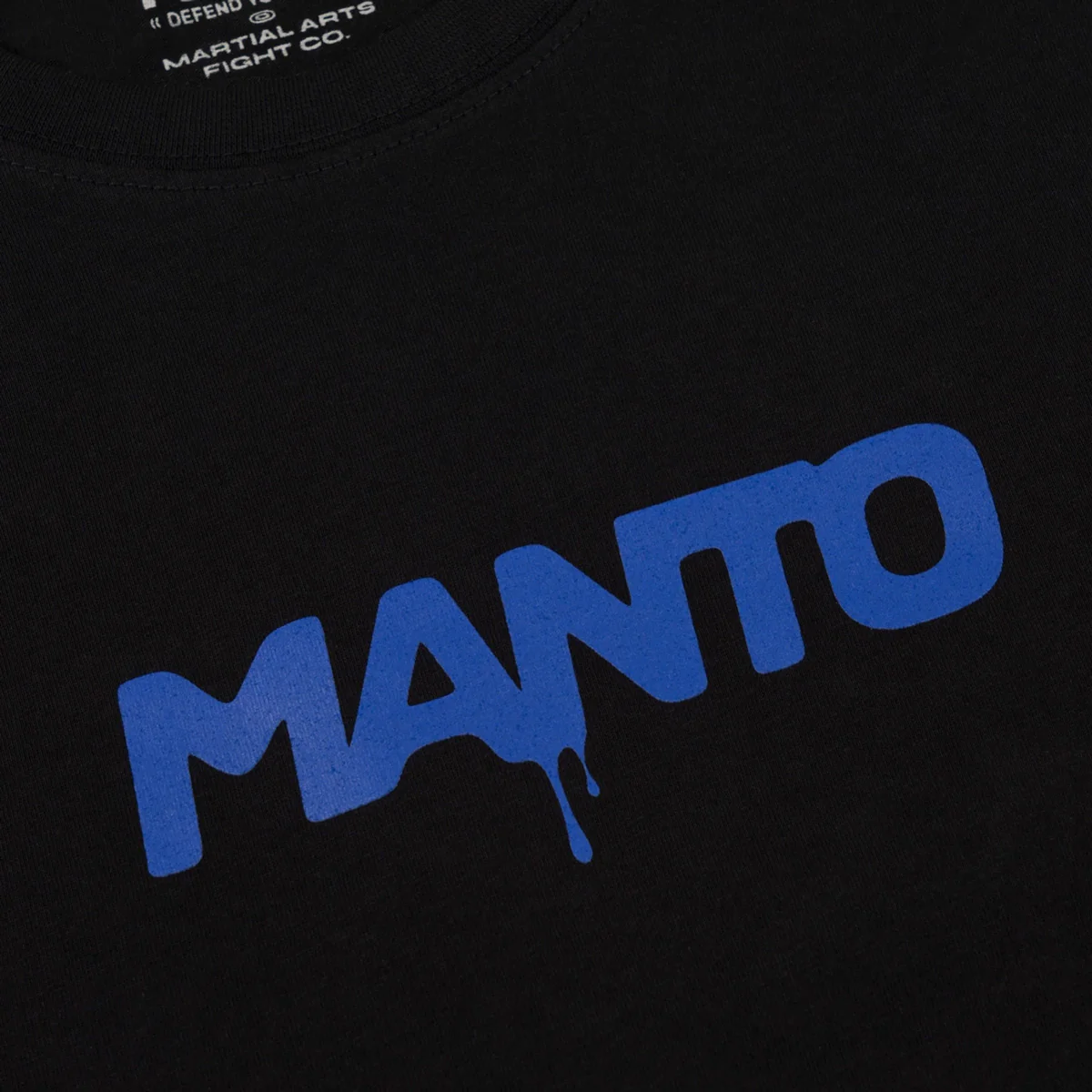 T-shirt Manto Black drip  - Image 4