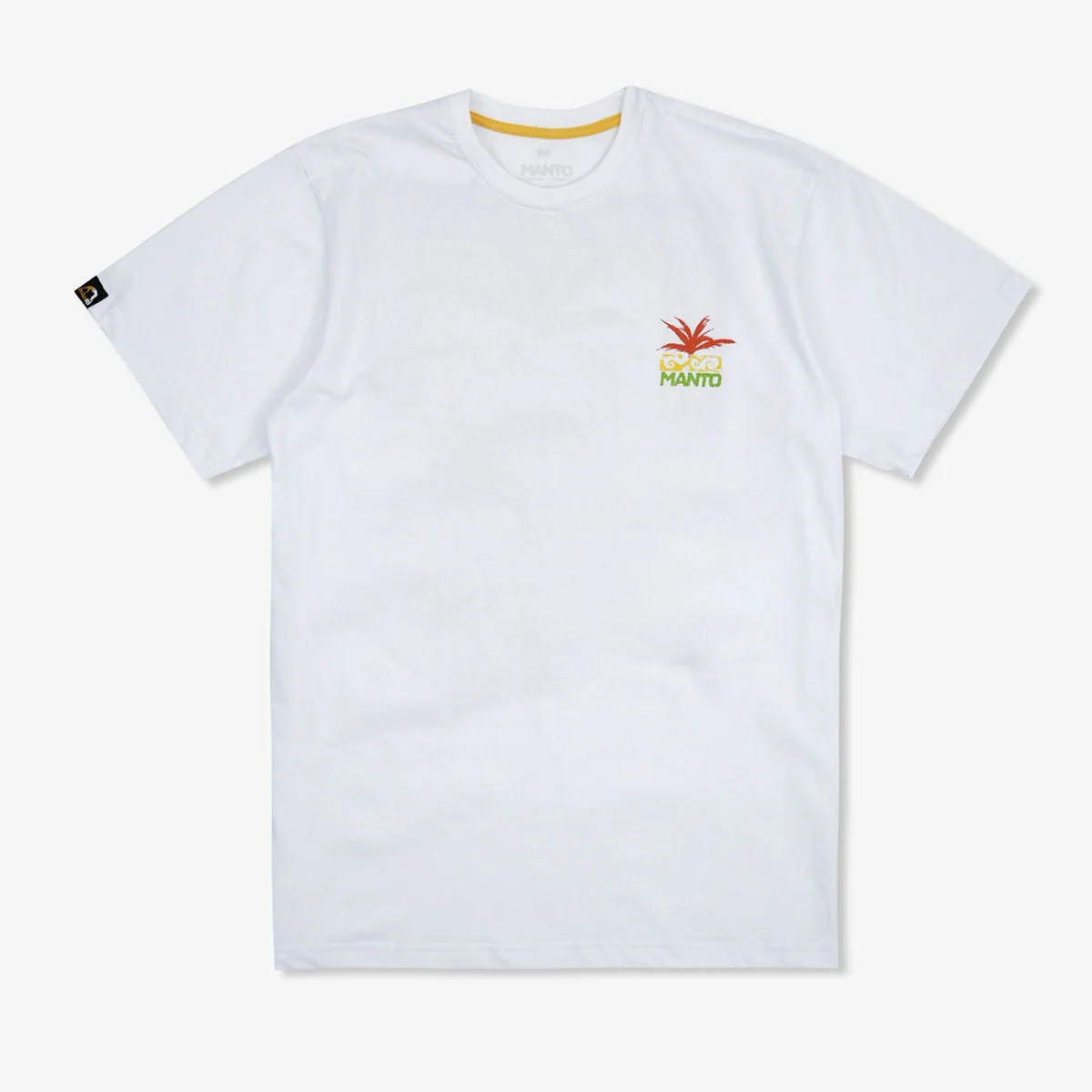 T-shirt Manto Endless Summer White  - Image 2