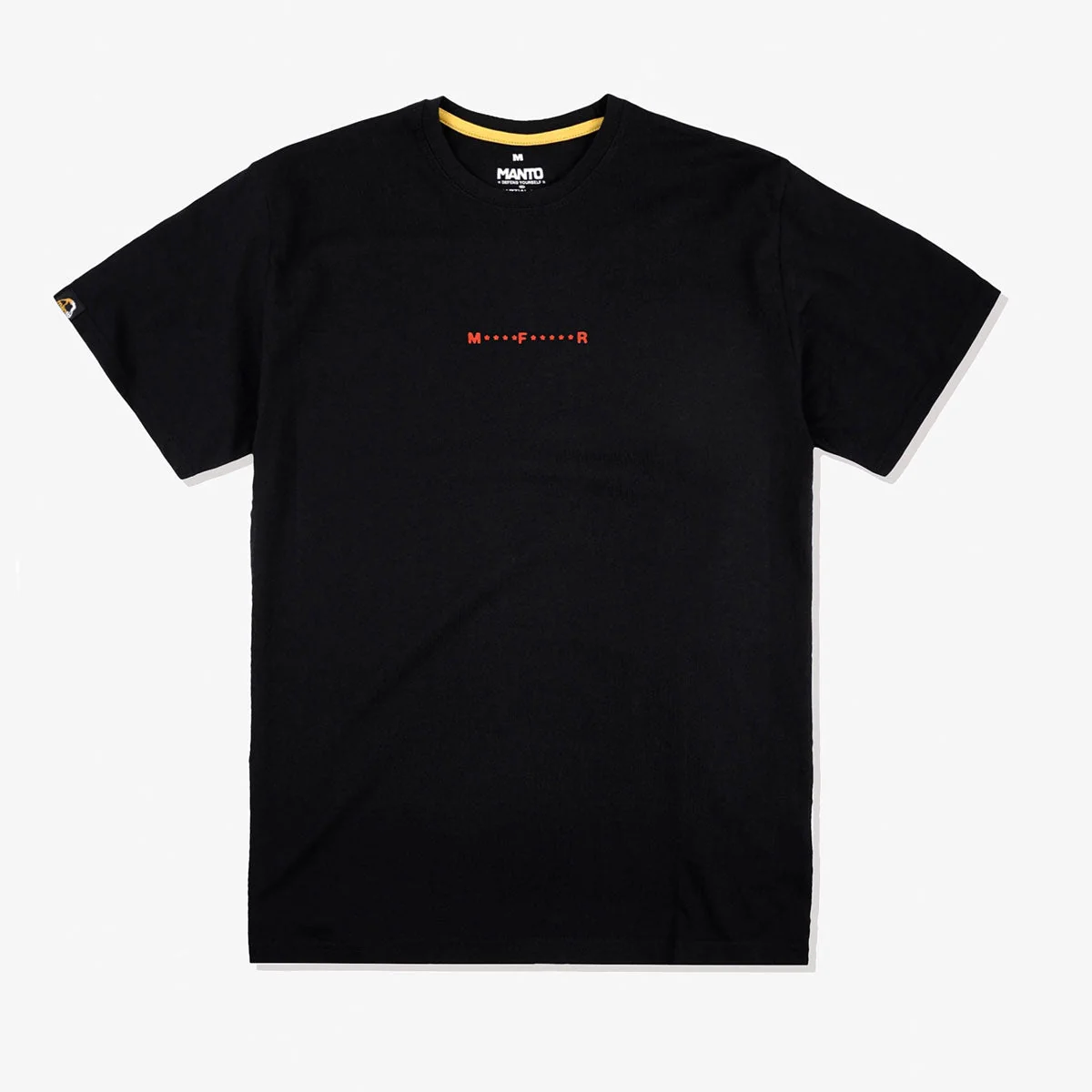 T-shirt Manto Fighter Black  - Image 2