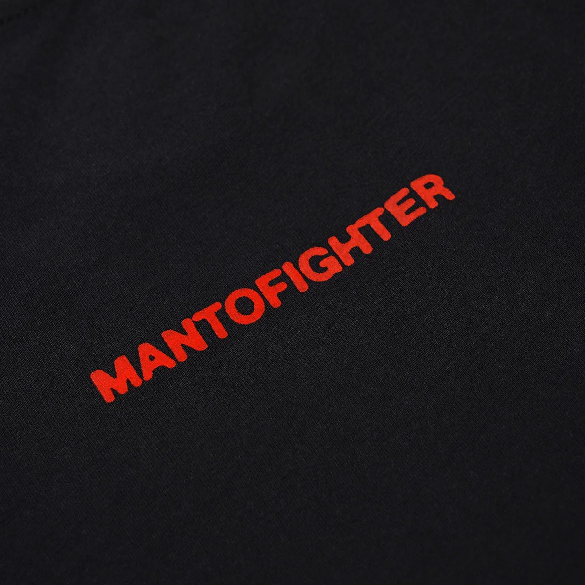 T-shirt Manto Fighter Black  - Image 5
