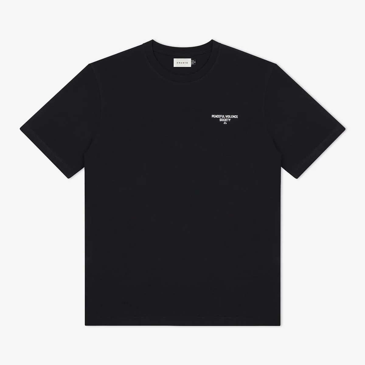 T-shirt Manto Gym 3.0 Black  - Image 2