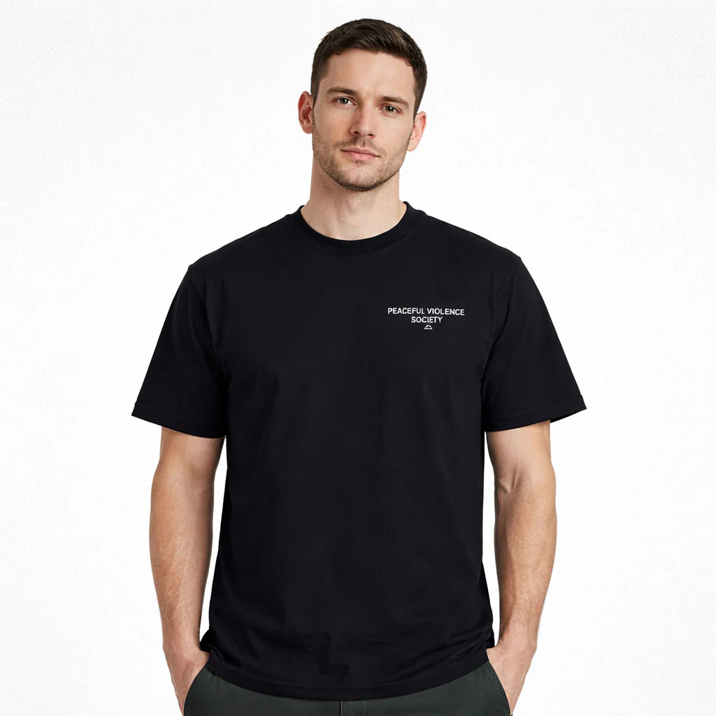 T-shirt Manto Gym 3.0 Black  - Image 7