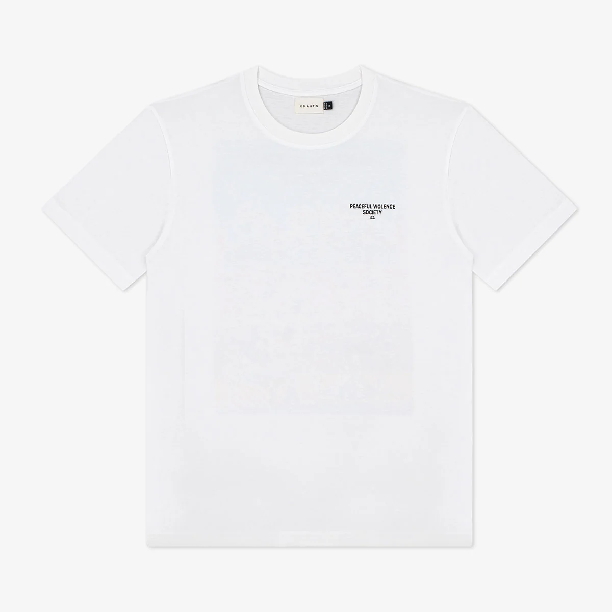 T-shirt Manto Gym 3.0 White  - Image 2