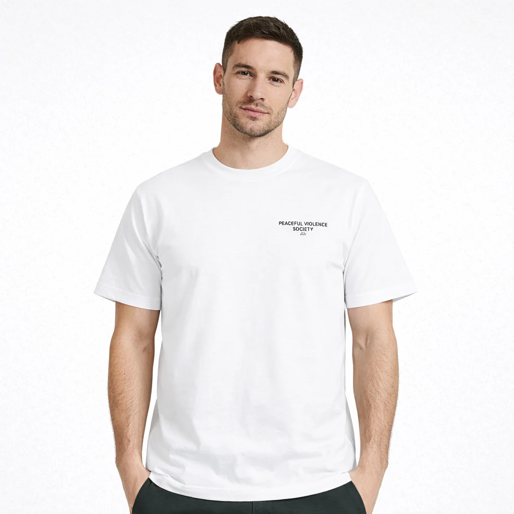 T-shirt Manto Gym 3.0 White  - Image 6