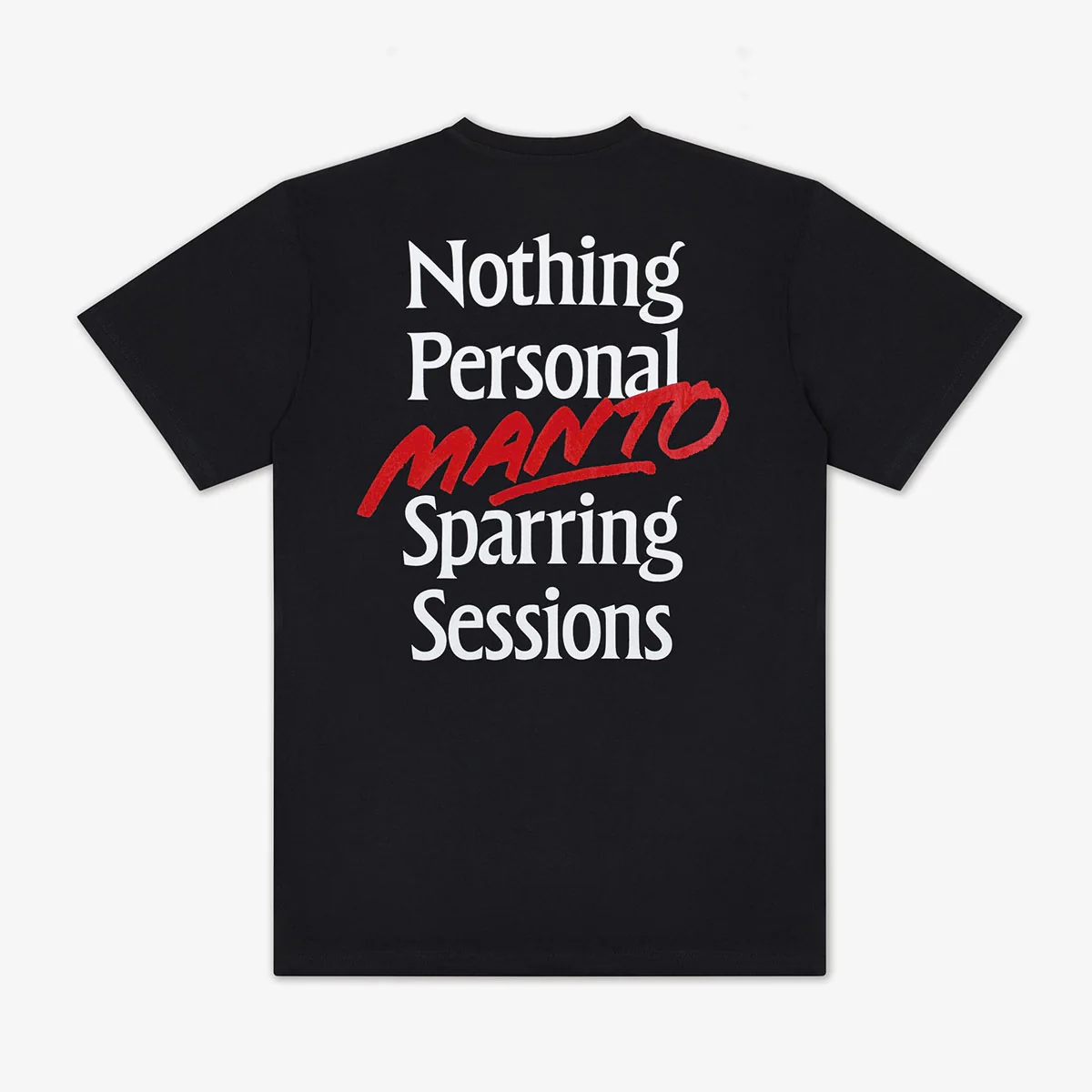 T-shirt Manto Nothing Personal Black 