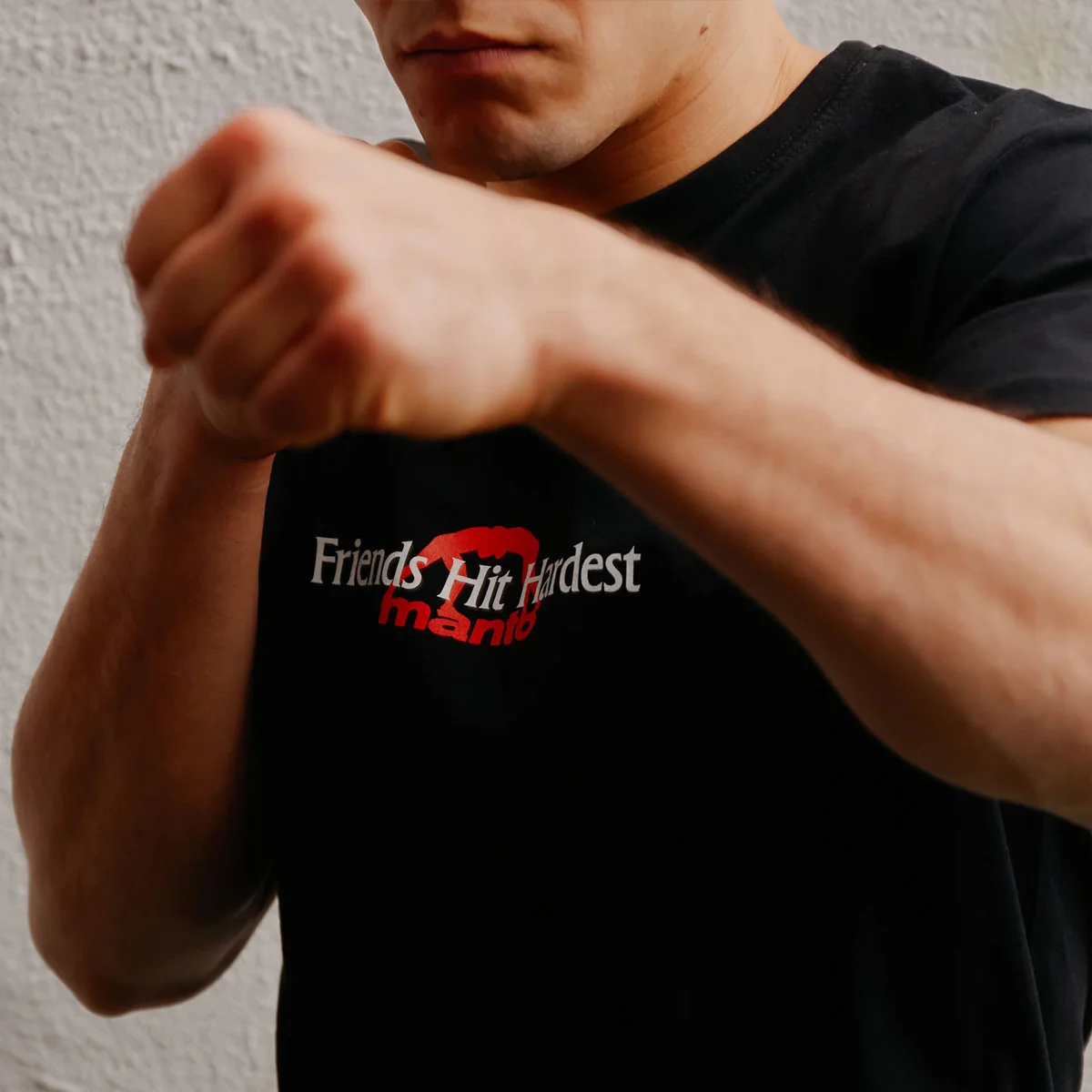 T-shirt Manto Nothing Personal Black  - Image 4