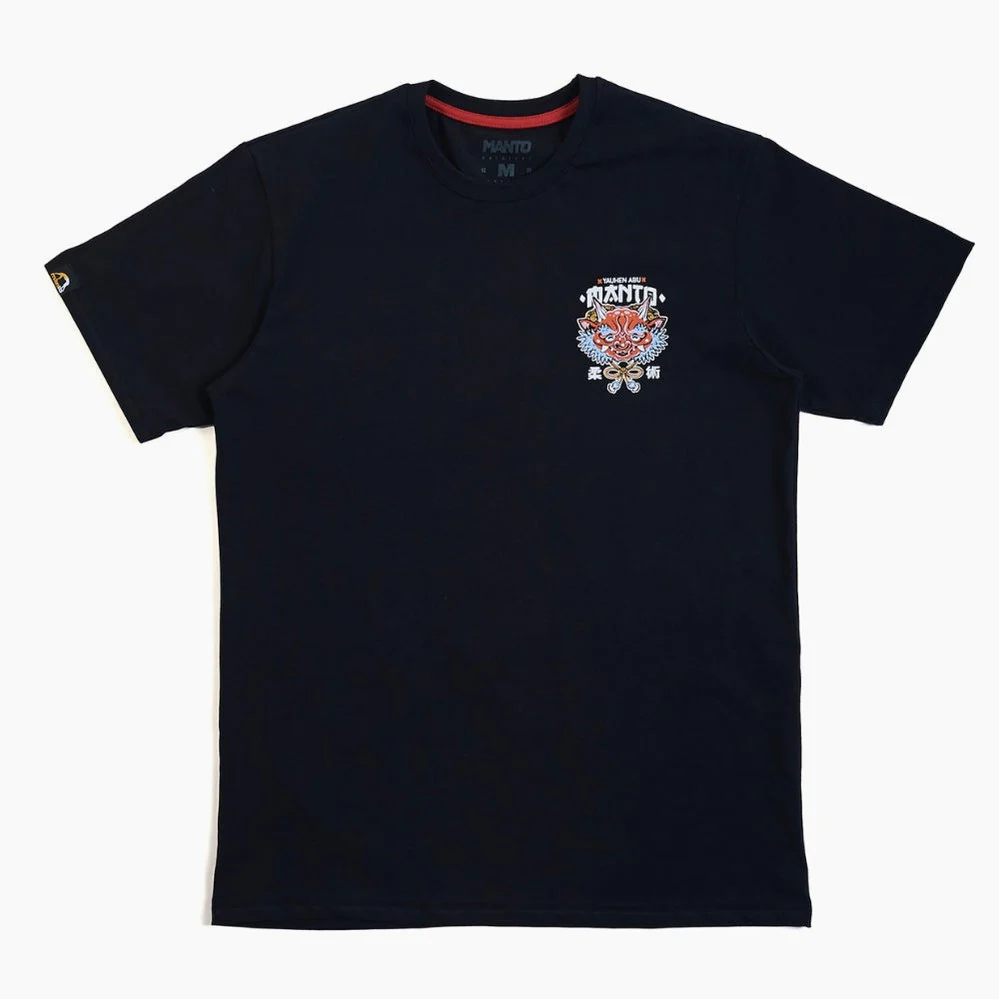 T-shirt Manto Yauhen Abu ONI black  - Image 4