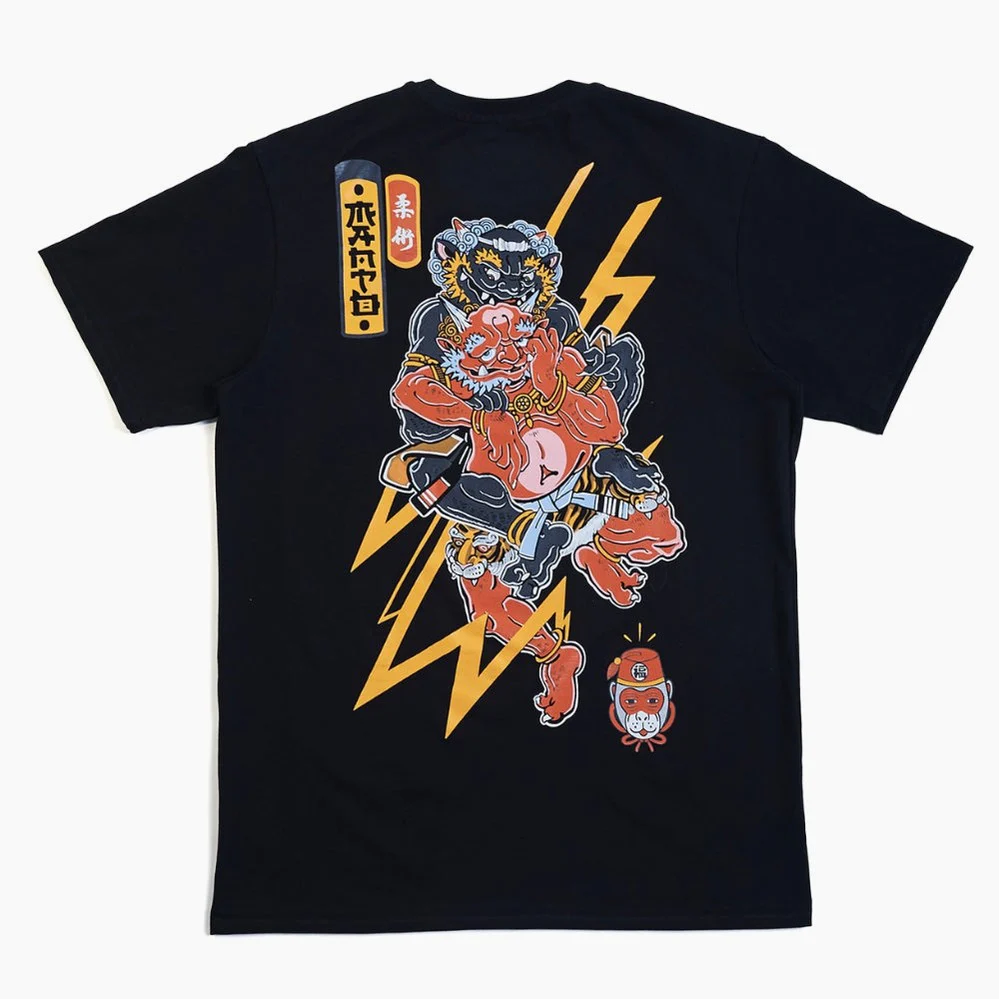 T-shirt Manto Yauhen Abu ONI black  - Image 5