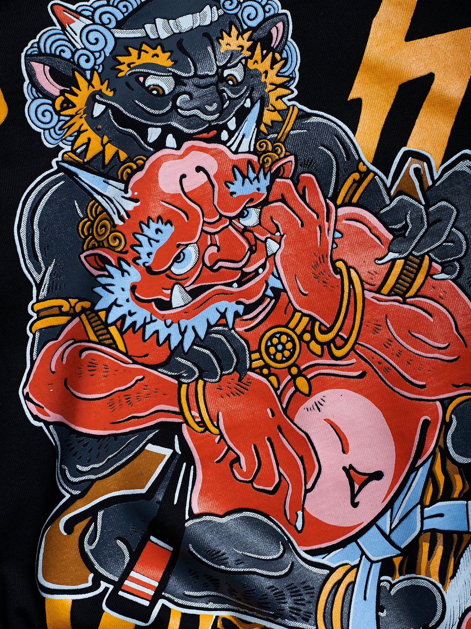 T-shirt Manto Yauhen Abu ONI black  - Image 8