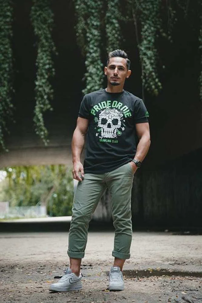 T-shirt Pride or Die Brawling Club  - Image 3