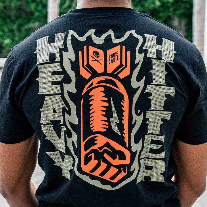 T-shirt Pride or Die Heavy Hitter  - Image 4
