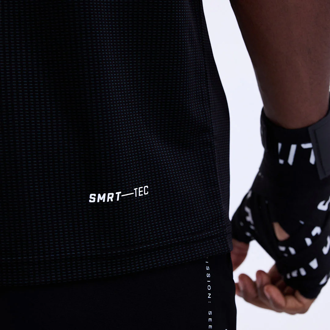 T-shirt technique Bivol x Boxraw Black  - Image 10