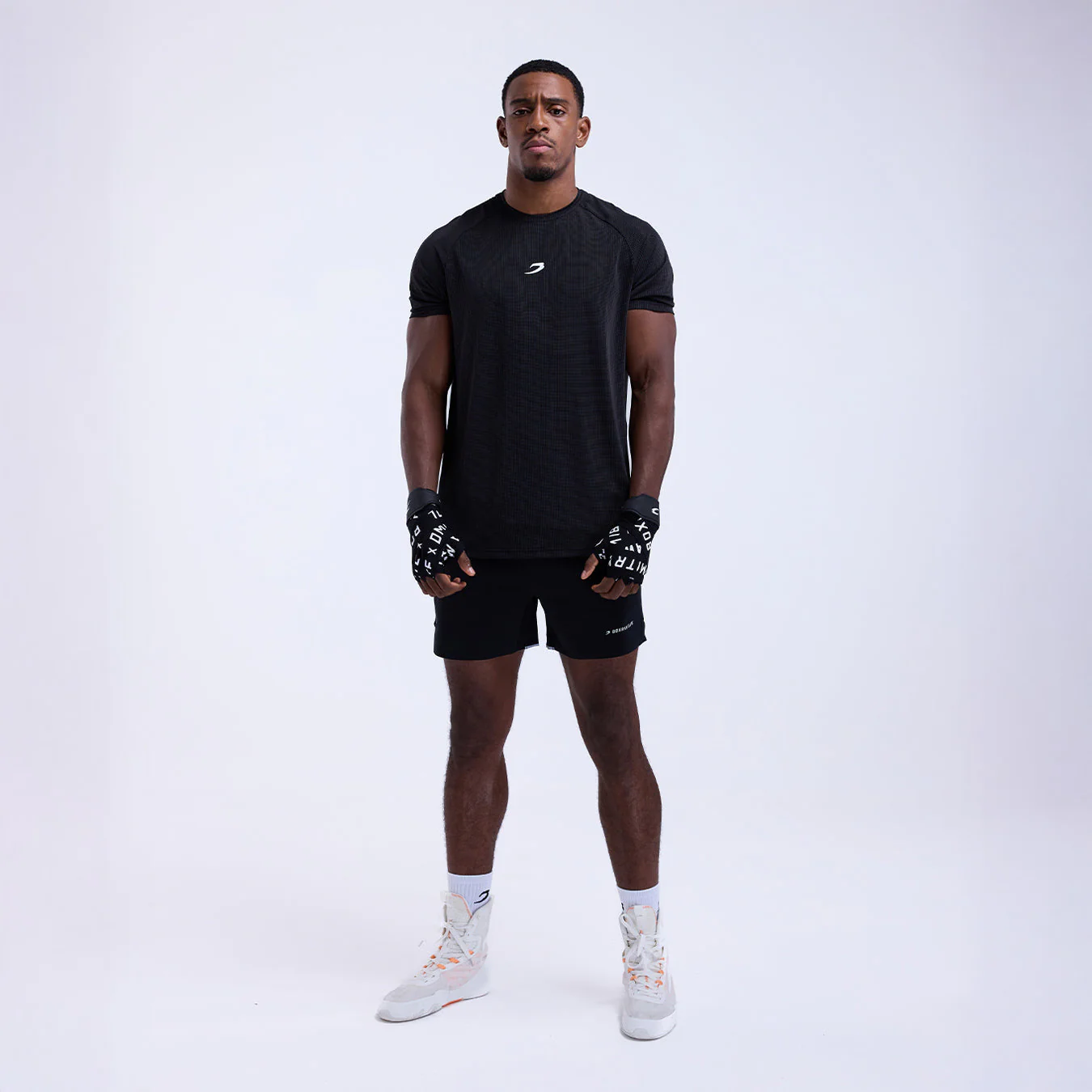 T-shirt technique Bivol x Boxraw Black  - Image 3