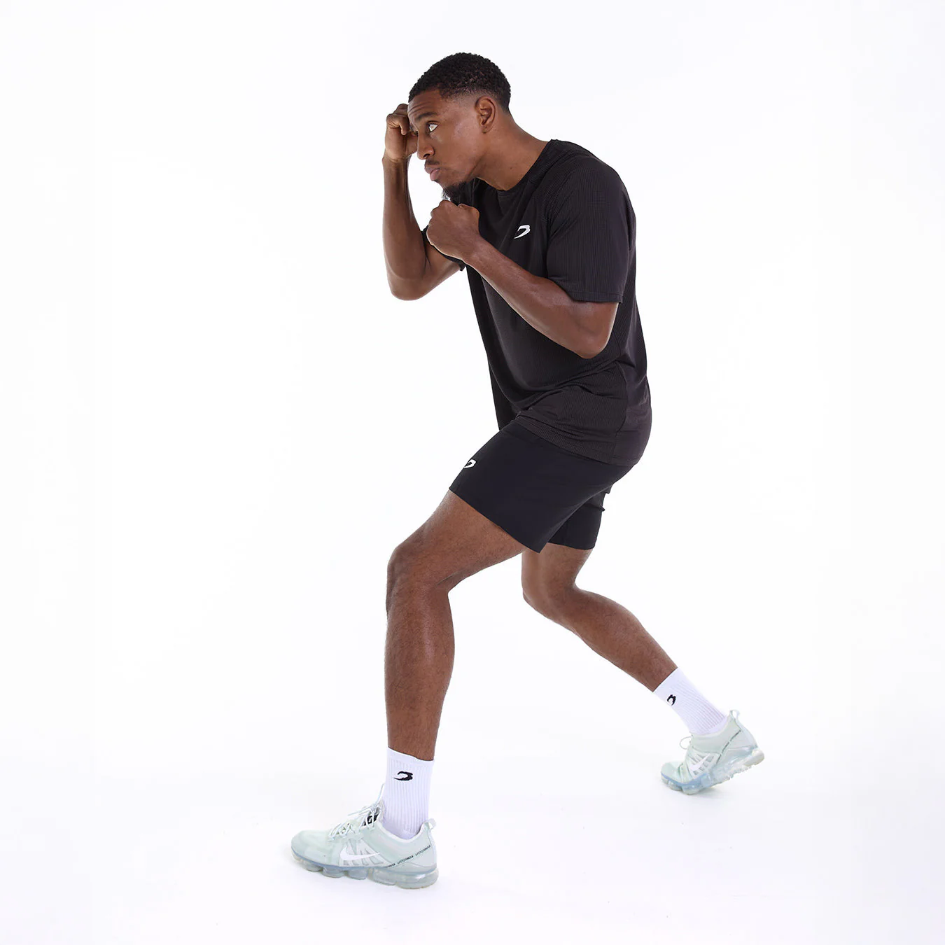 T-shirt technique Boxraw Oversize Valdes Black  - Image 4