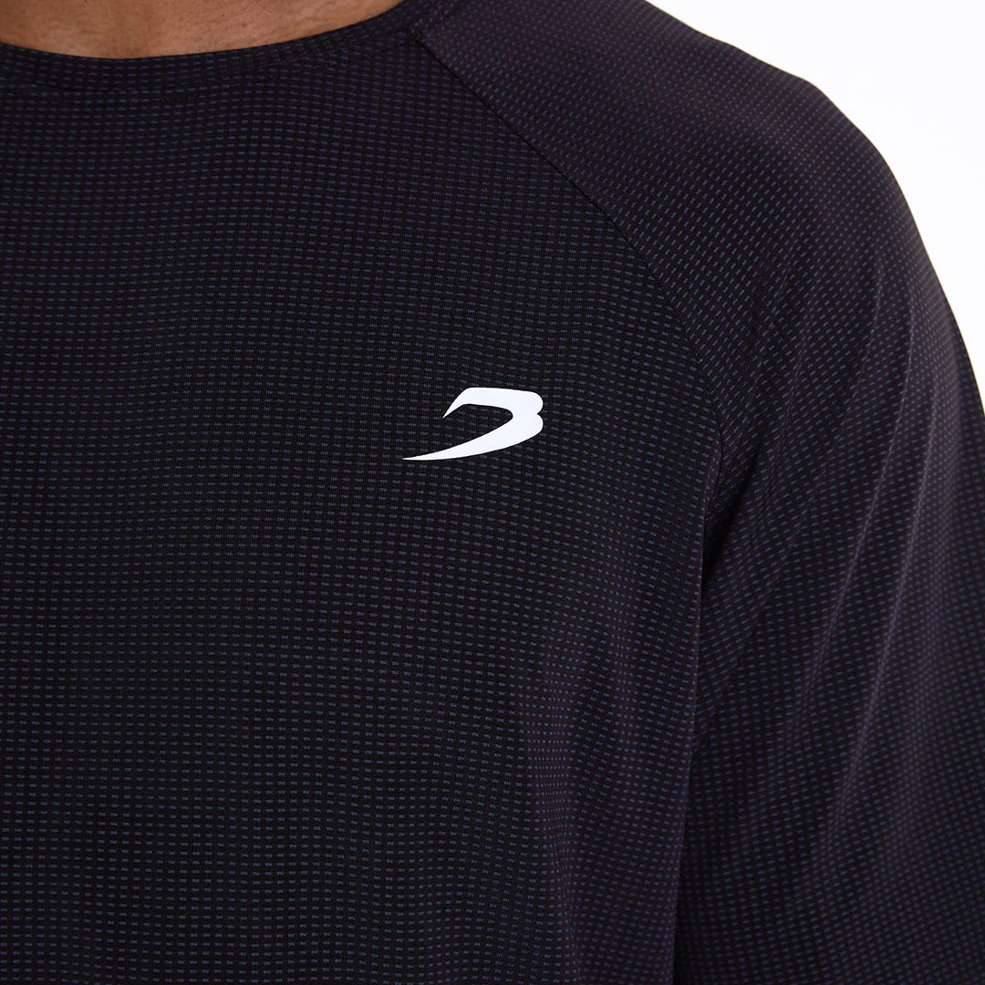 T-shirt technique Boxraw Oversize Valdes Black  - Image 8