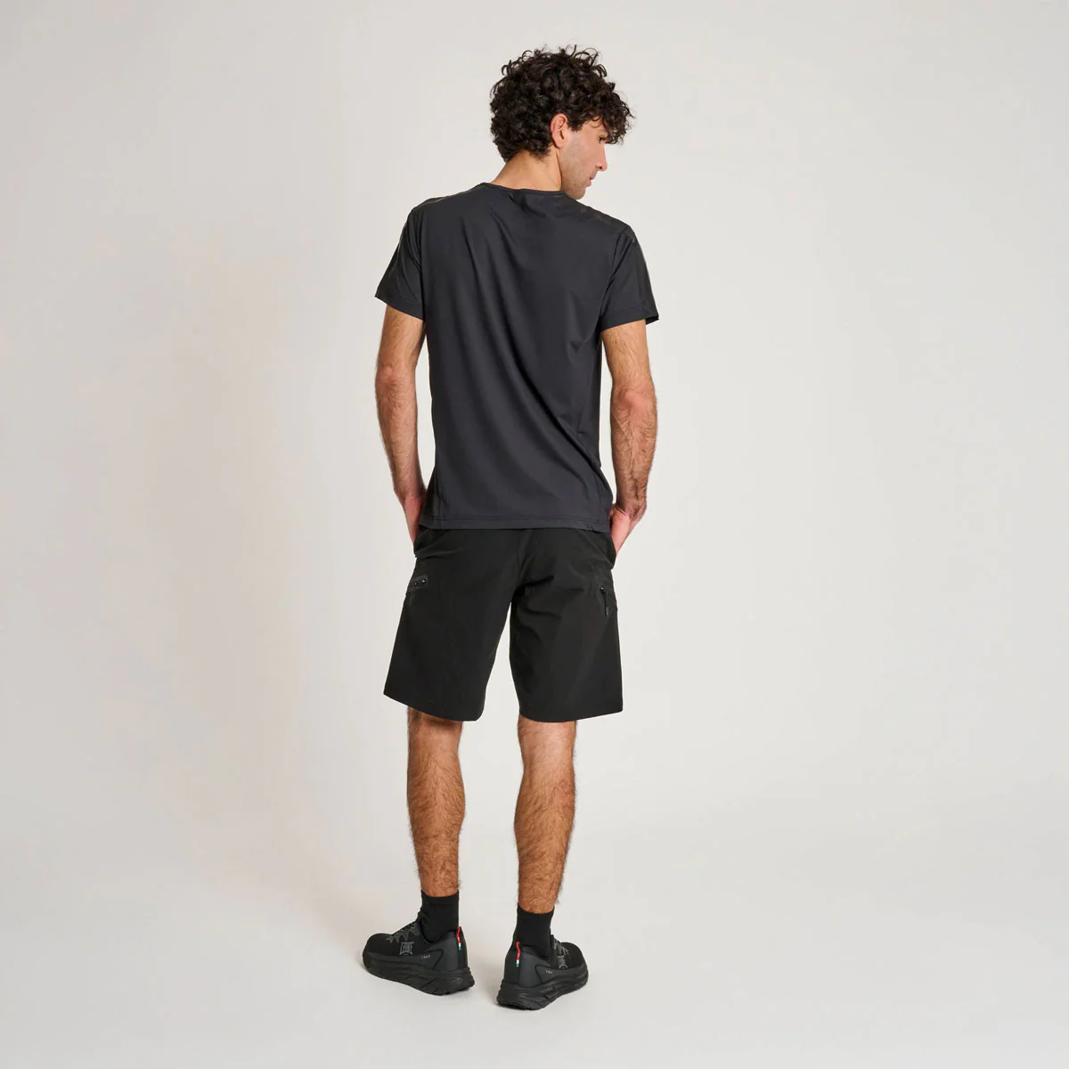 T-shirt technique Leone Black Lion ABX310 Black  - Image 6