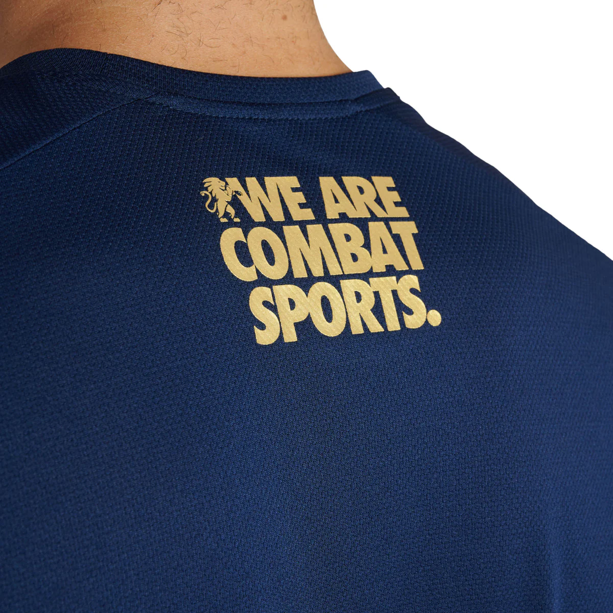 T-shirt technique Leone DNA ABX719 Blue  - Image 3