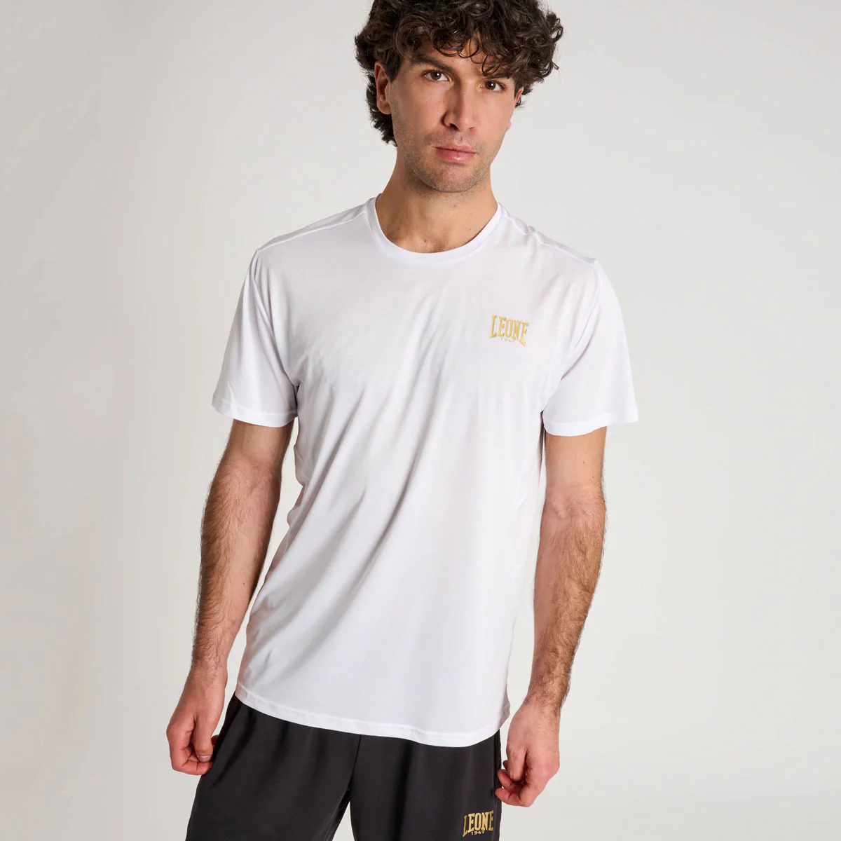 T-shirt technique Leone DNA ABX719 White 