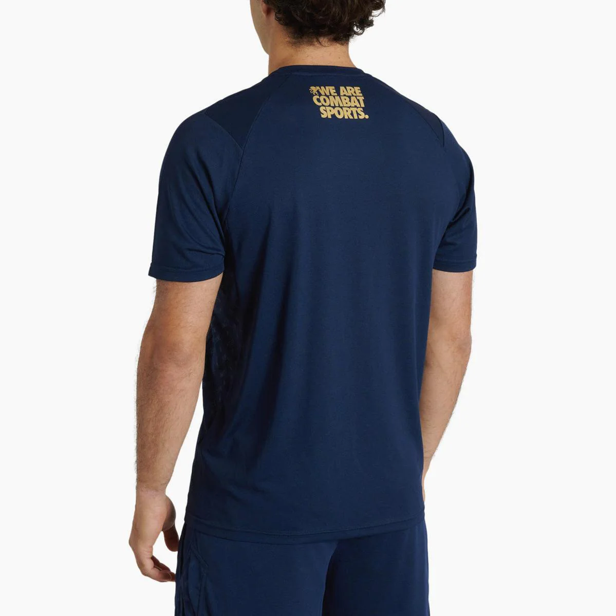 T-shirt technique Leone DNA Logo ABX718 Blue  - Image 2