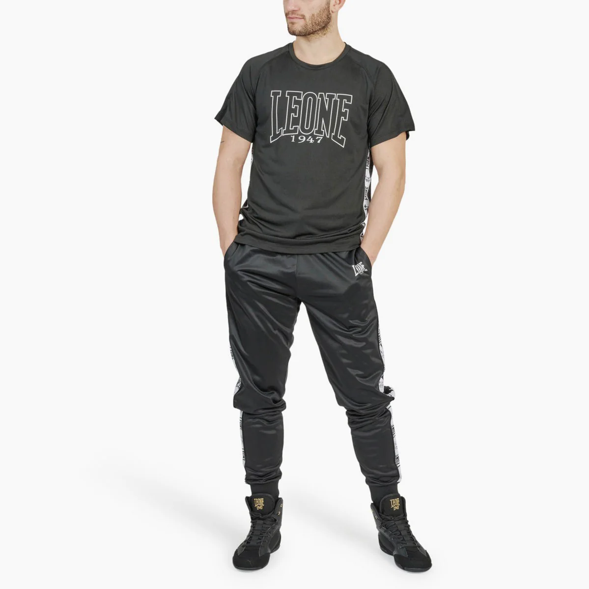 T-shirt technique Leone Iconic ABX431 