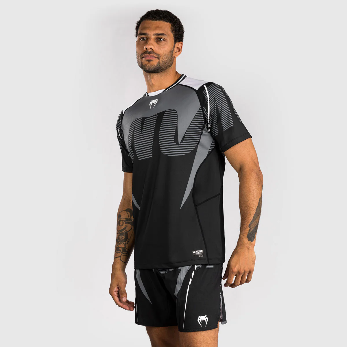 T-shirt Venum Adrenaline Dry Tech Black-gray  - Image 2