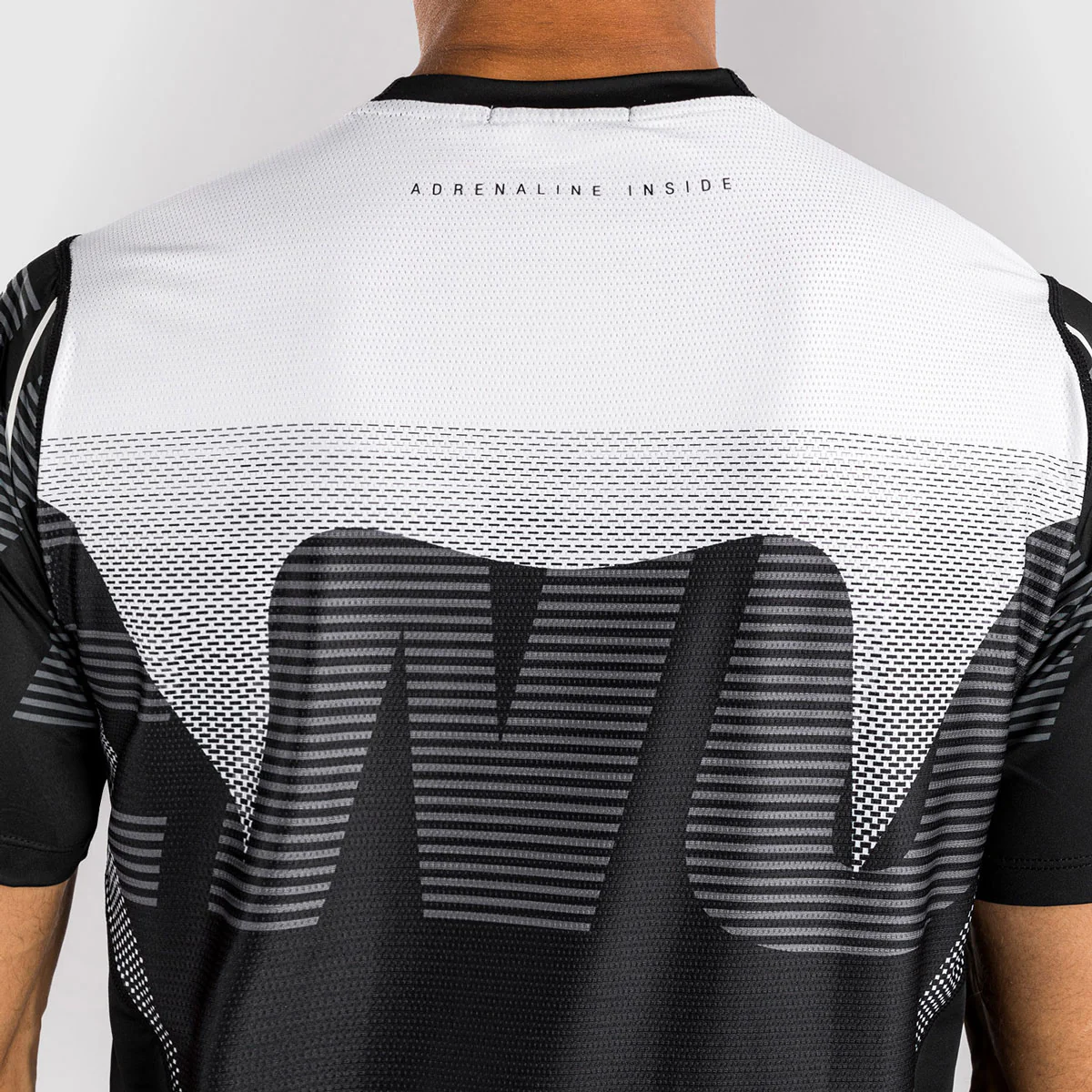 T-shirt Venum Adrenaline Dry Tech Black-gray  - Image 6